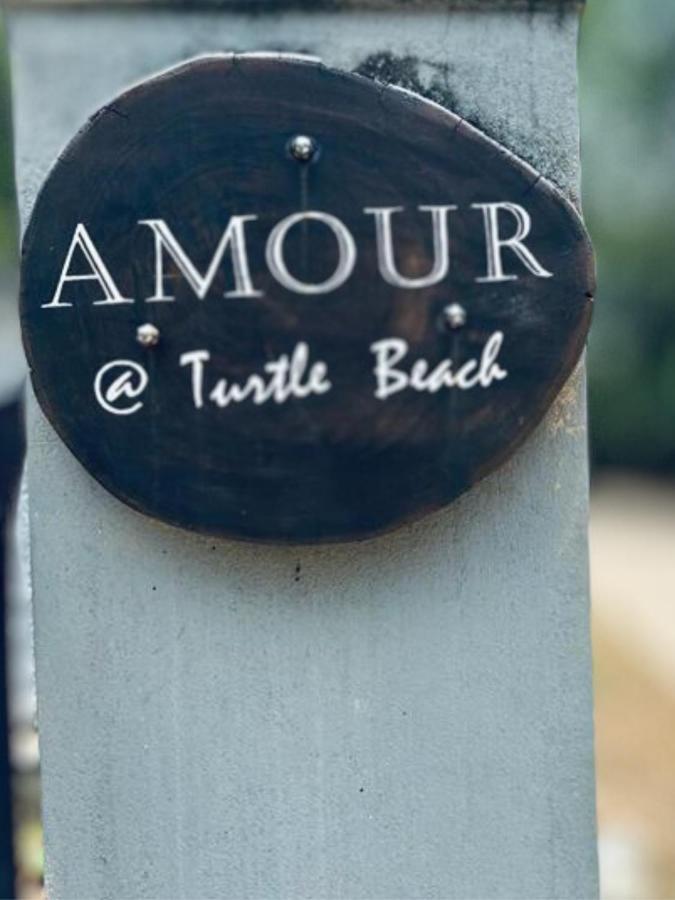 Amour At Turtle Beach Тангалле Екстер'єр фото